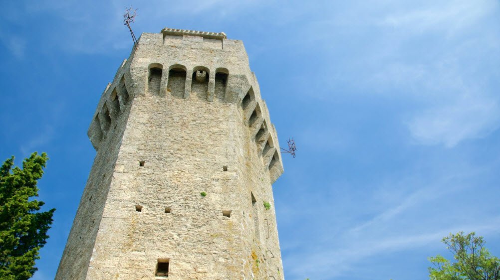 Third Tower - Montale, Monte Titano, San Marino City, San Marino